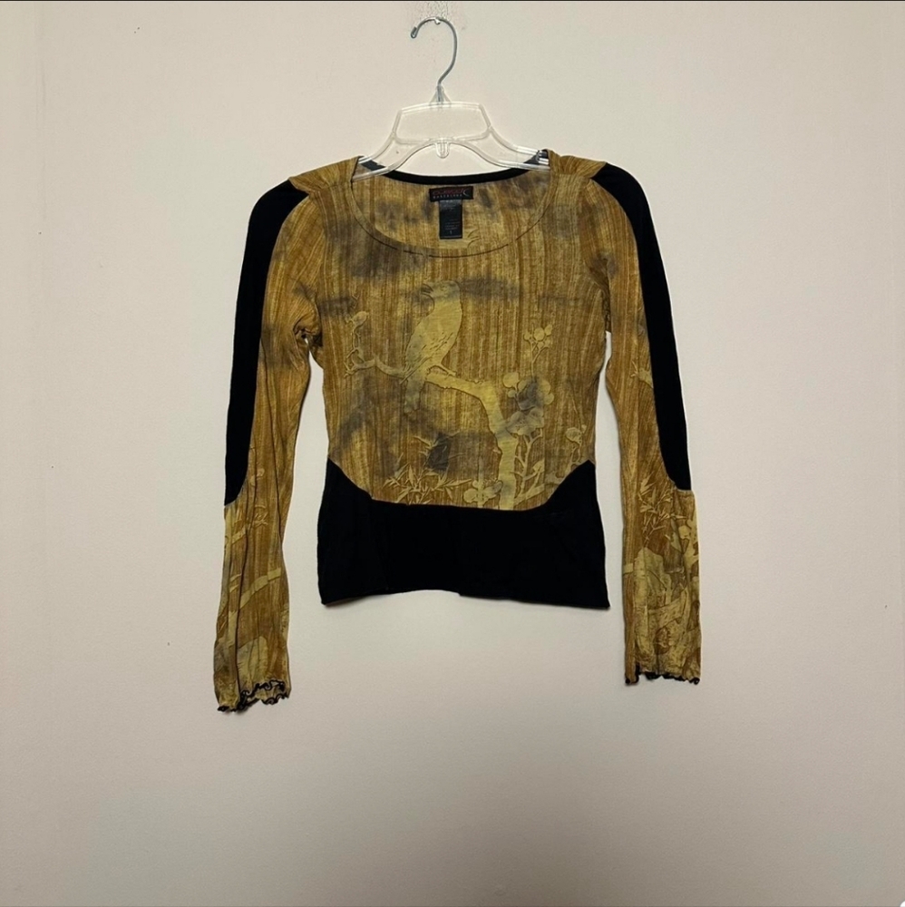 Rare Barcelona vintage 90s long sleeve top